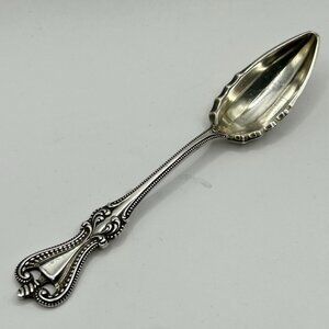 Towle Old Colonial Sterling Silver 1895 Grapefruit Spoon 5-5/8", Monogramed